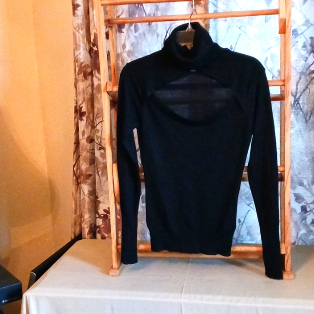 Black sweater by Love